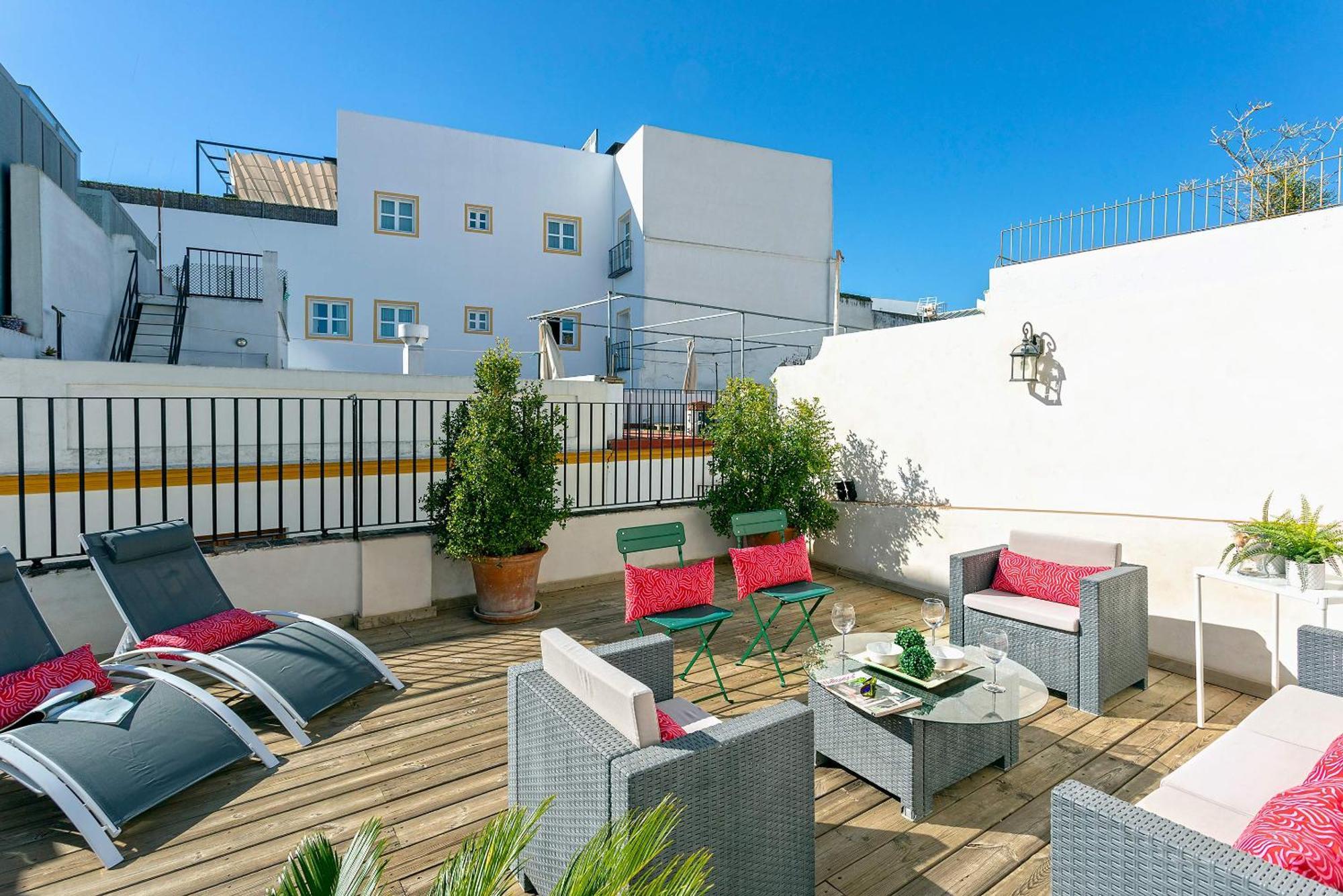 סביליה Genteel Home Padre Marchena מראה חיצוני תמונה