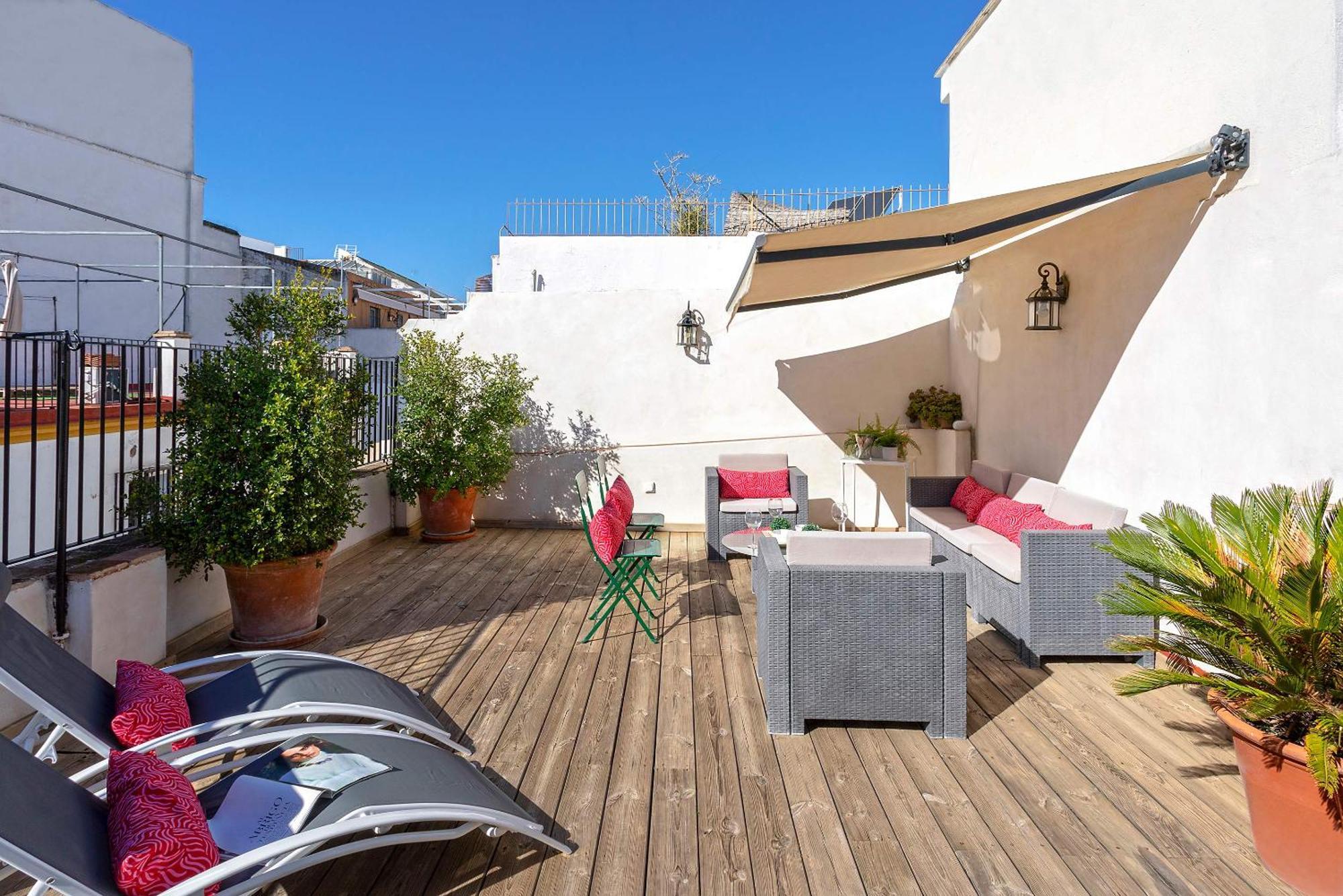 סביליה Genteel Home Padre Marchena מראה חיצוני תמונה